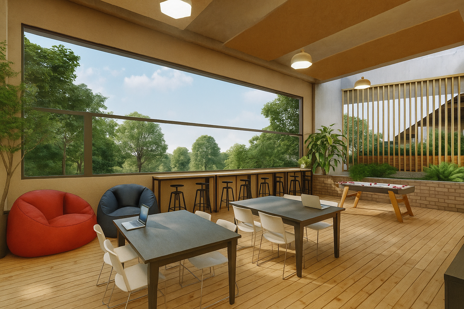 sala comedor faro apartamentos